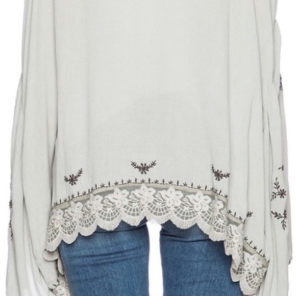 Free People Embroidered Kimono - Picture 2 of 13